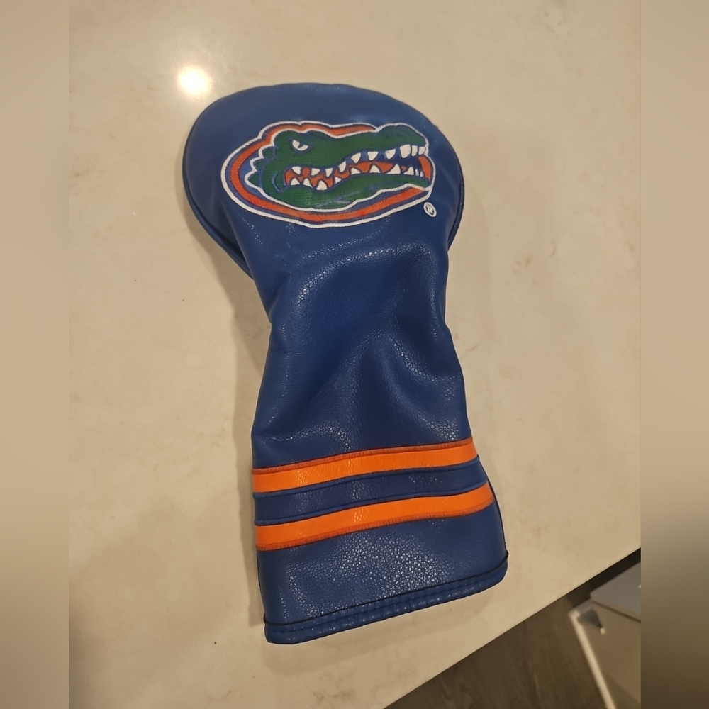Florida Gators Team Golf Embroidered Driver Head Cover